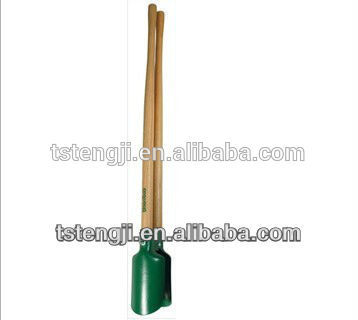 pdh002 post hole digger 47" wood handle post hole digger