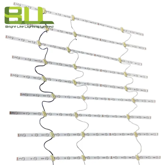 SMD3030 24V 15W 1300LM Bi-Color 2700K&6500K Diffuse Reflection LED Ladder Strip Light