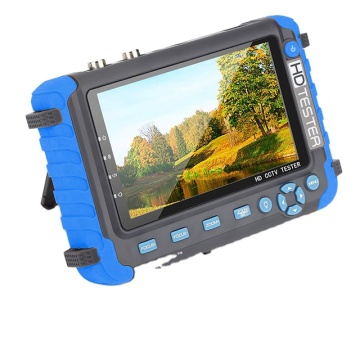 5-Inch 8MP Analog CCTV Tester 8W-L AHD Video Tester with VGA Input Mini Monitor