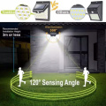 Sensor-Activated Outdoor Led Solar Wall Light
