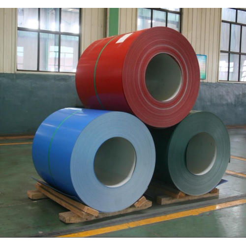 China Hot rolling prepainted aluminum coilRolling Supplier