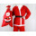 Holiday Decoration Festive Canvas Bag