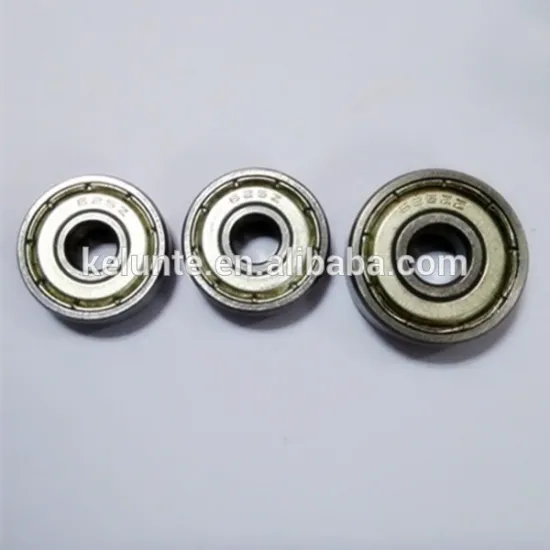 deep groove ball bearings r8zz r8-2rs with seal