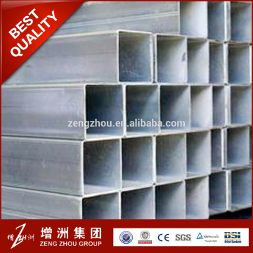 2016 Alibaba best selling hot dipped Galvanized Welded Rectangular / Square Steel Pipe/Tube/Hollow Section/SHS / RHS