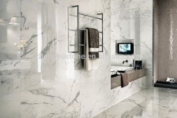 White marble calacatta wall