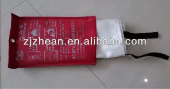 types of fire blanket/anti fire blanket/fire proof blanket/fire protection blanket