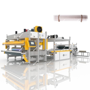 Vakuumverpackungsmaschine zum Komprimieren und Verpacken von Schaumstoffmatratzen