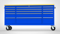 Safewell 72 pollici 15 cassetti blu cabinet