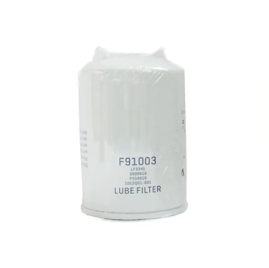 OEM Engine Lube Filter LF3345 and 1012Q01010 for Dongfeng: Replacement Part Search