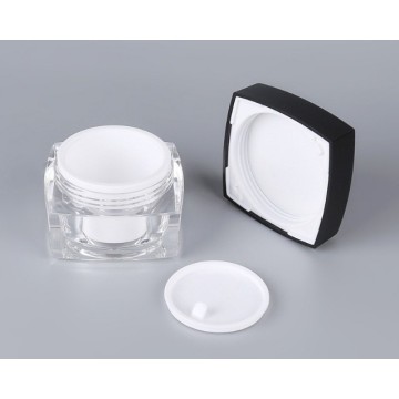 পিপি ঢাকনা মাল্টি-পার্ট সমাবেশ সঙ্গে PET জার