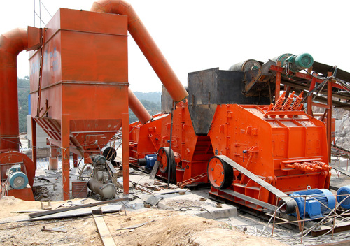 100-150 t / h Loji Proses Penghancuran Batu Bara &amp; Penapisan