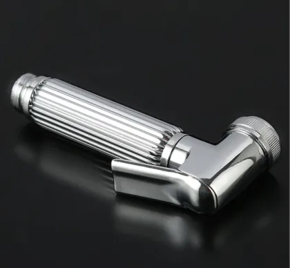 Brass Toilet spray gun kit high pressure bidet toilet cleaning faucet booster nozzle