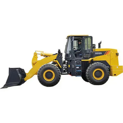 Construction equipment wheel loader 950