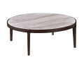 Moderner minimalistischer intelligenter Couchtisch Marmor Top Tisch