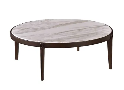 Modern minimalist smart coffee table marble top table