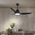 Simple design low noise 3 colors ceiling fan