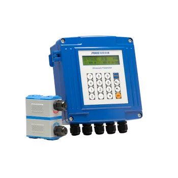 Customizable Digital Wall-Mounted Ultrasonic Flowmeter for Drinking Water and Industrial Sewage