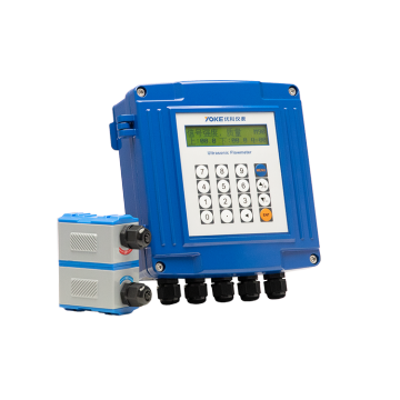 Customizable Digital Wall-Mounted Ultrasonic Flowmeter for Drinking Water and Industrial Sewage