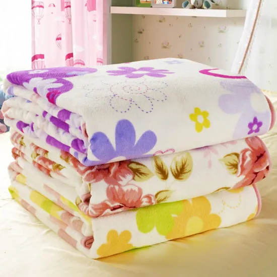 Printed Polar Fleece Blanket