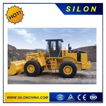 Liugong Wheel Loader Clg820c with UV Resistance Glass