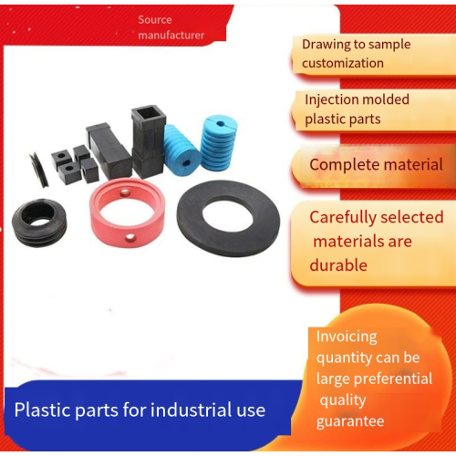 Plastic Products ABS/PP/PA6 Injection Parts Plastic
