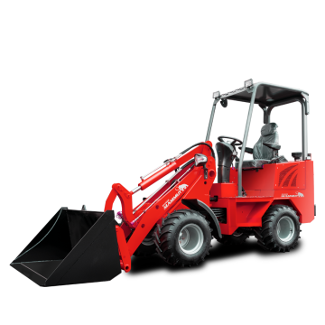 Mammut 600kg αρθρωτό Compact Hoflader WL10 για γεωργία