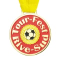 Marathon Basketball Sports Finisher Metal Medal