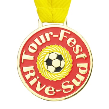 Marathon Basketball Sport Finisher Metallmedaille