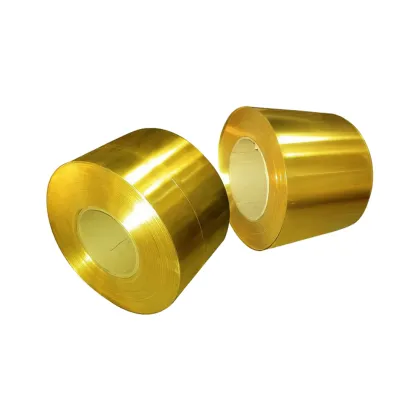 Copper and Brass Sheets & Plates - 0.3-60mm C26800 C27200