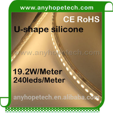 Best Selling SMD3528 3000K 1200LEDs single color led flexible strip