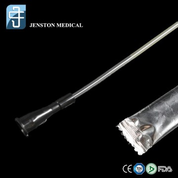 อุปกรณ์ทางการแพทย์ Hydrophilic Coated Nelaton Catheter