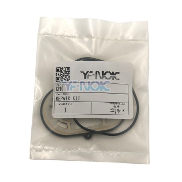 Kit di tenuta dell'olio di pompa pilota idraulica CAT200B - guarnizioni della pompa per ingranaggi KP10