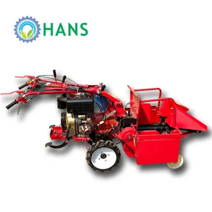 Hot Selling Corn Harvester Walking Tractor Mounted Harvest Machine