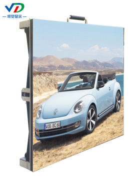PH4.81 Outdoor LED Display For Rental 500x500mm cabinet