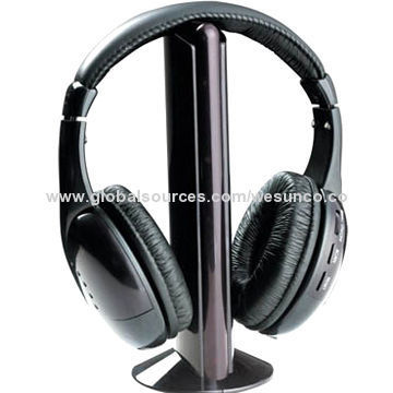 Cheap Wireless Headphones with FM Radio/Audio Chat/Super Bass Function