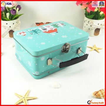 wholesale rectangle kids lunch metal box