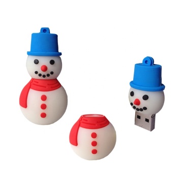 Clé USB bonhomme de neige