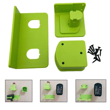 Wholesale Battery Holder & Tool Hanger for Ryobi 18V Lithium-ion Batteries and Cordless Drill Storage