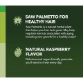 Saw Palmetto Gummies saç büyüme takviyesi