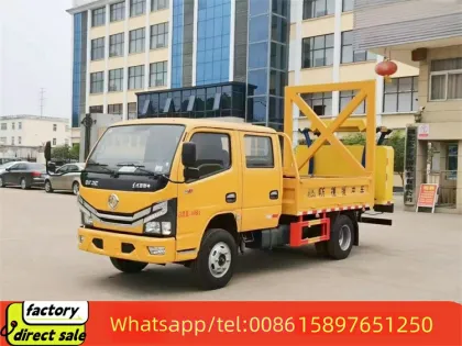 Dongfeng Good Truck CLW: Anti-Collision Buffer Truck for Sale