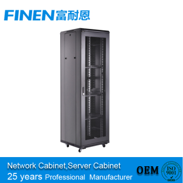 Server Cabinet for Hot Aisle Containment