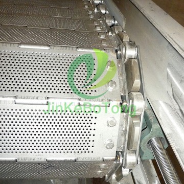 High Performance Mesh Belt Dryer Machine