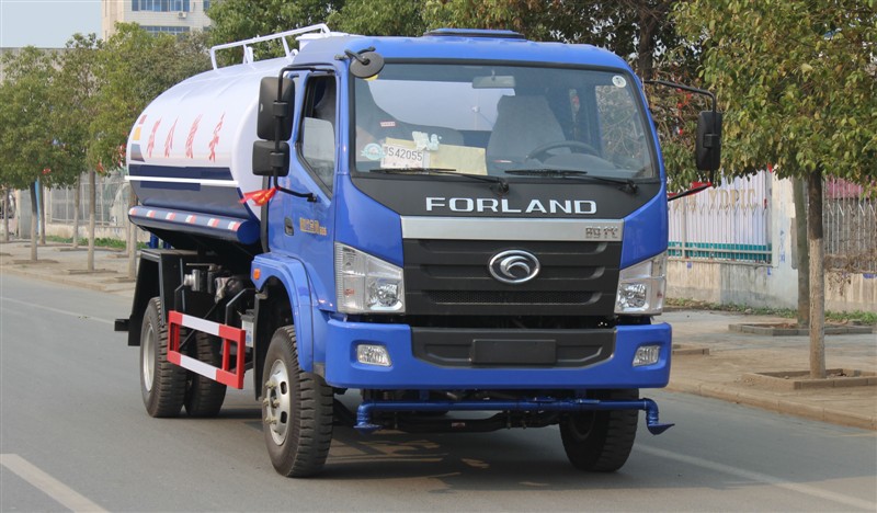 water tanker transport truck