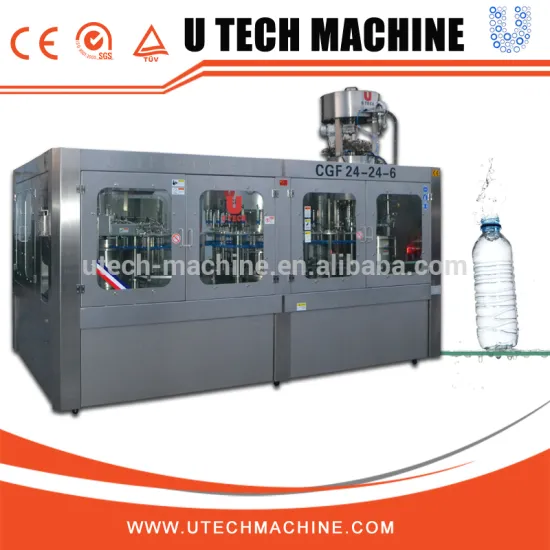 Water Treatment And Bottling Plant/Bottle Filling Machine Manufacturers