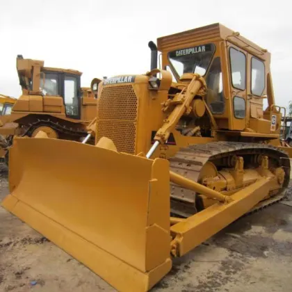 Used Caterpillar D7G Forestry Bulldozer - Hydraulic Bulldozer for Sale