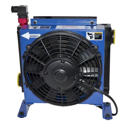 24 Volt Air Oil Cooler for Hydraulic and Air Compressor Systems