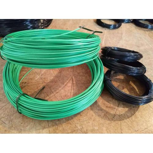 Plastic Coated Mild Steel Binding Tie Fence Wire