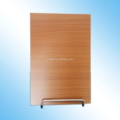 Sound Absorbing locomotive Aluminum Foam Laminated Board