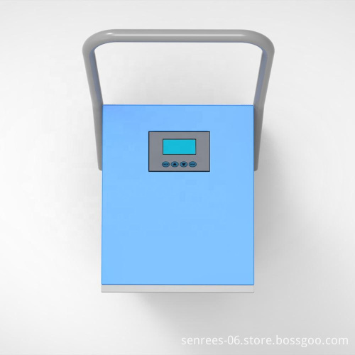 Portable Home Dehumidifier with Push Handle: Efficient Humidity Control on the Go