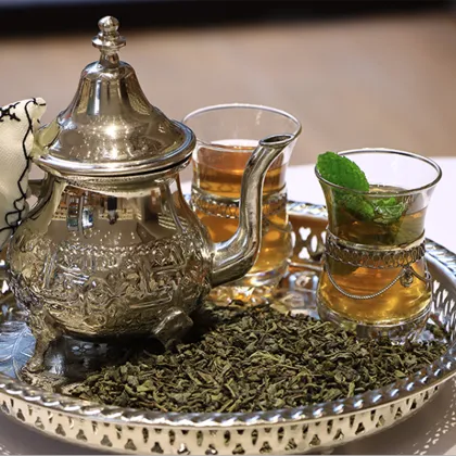 Moroccan Organic Green Tea - Freshness Guaranteed: Private Label Teas in Various Formats